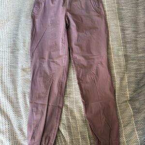 lululemon athletica Dusty Mauve Track Joggers